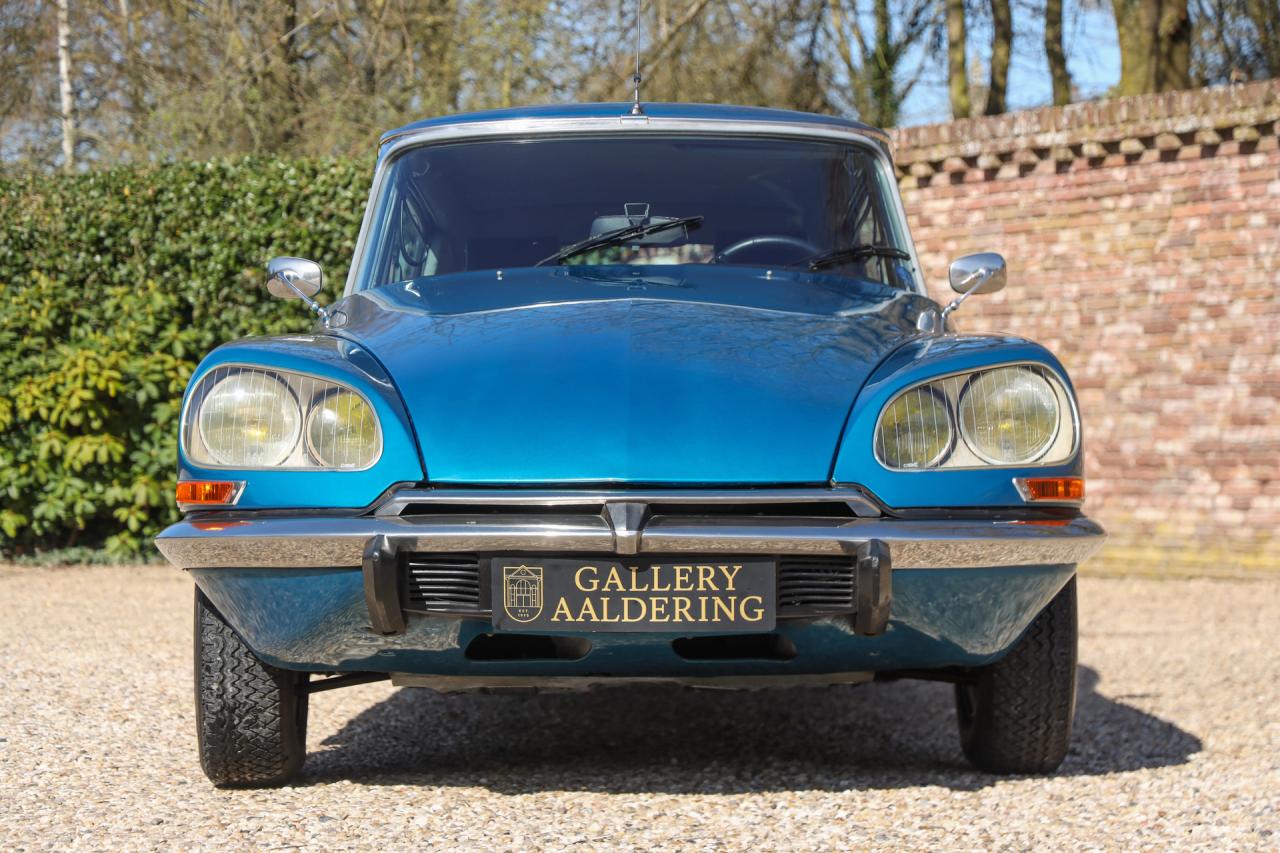 1973 Citro&euml;n Citro&euml;n DS23 Pallas Injection Electronique &ldquo;Bleu Delta&rdquo;