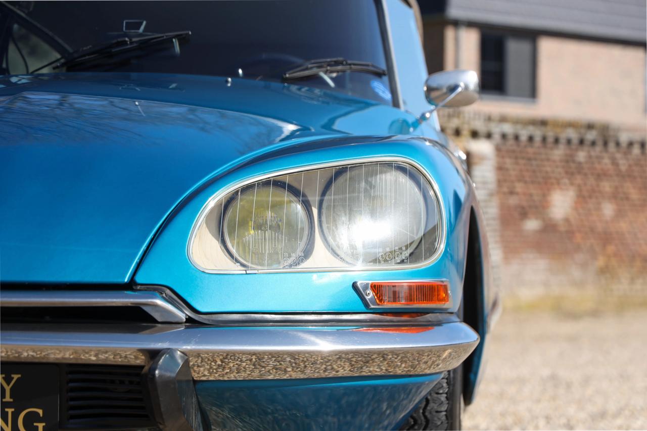 1973 Citro&euml;n Citro&euml;n DS23 Pallas Injection Electronique &ldquo;Bleu Delta&rdquo;
