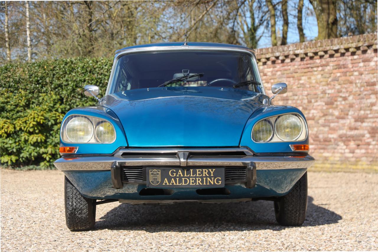 1973 Citro&euml;n Citro&euml;n DS23 Pallas Injection Electronique &ldquo;Bleu Delta&rdquo;