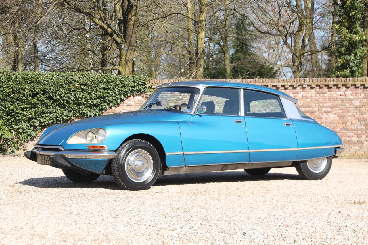 1973 Citro&euml;n Citro&euml;n DS23 Pallas Injection Electronique &ldquo;Bleu Delta&rdquo;