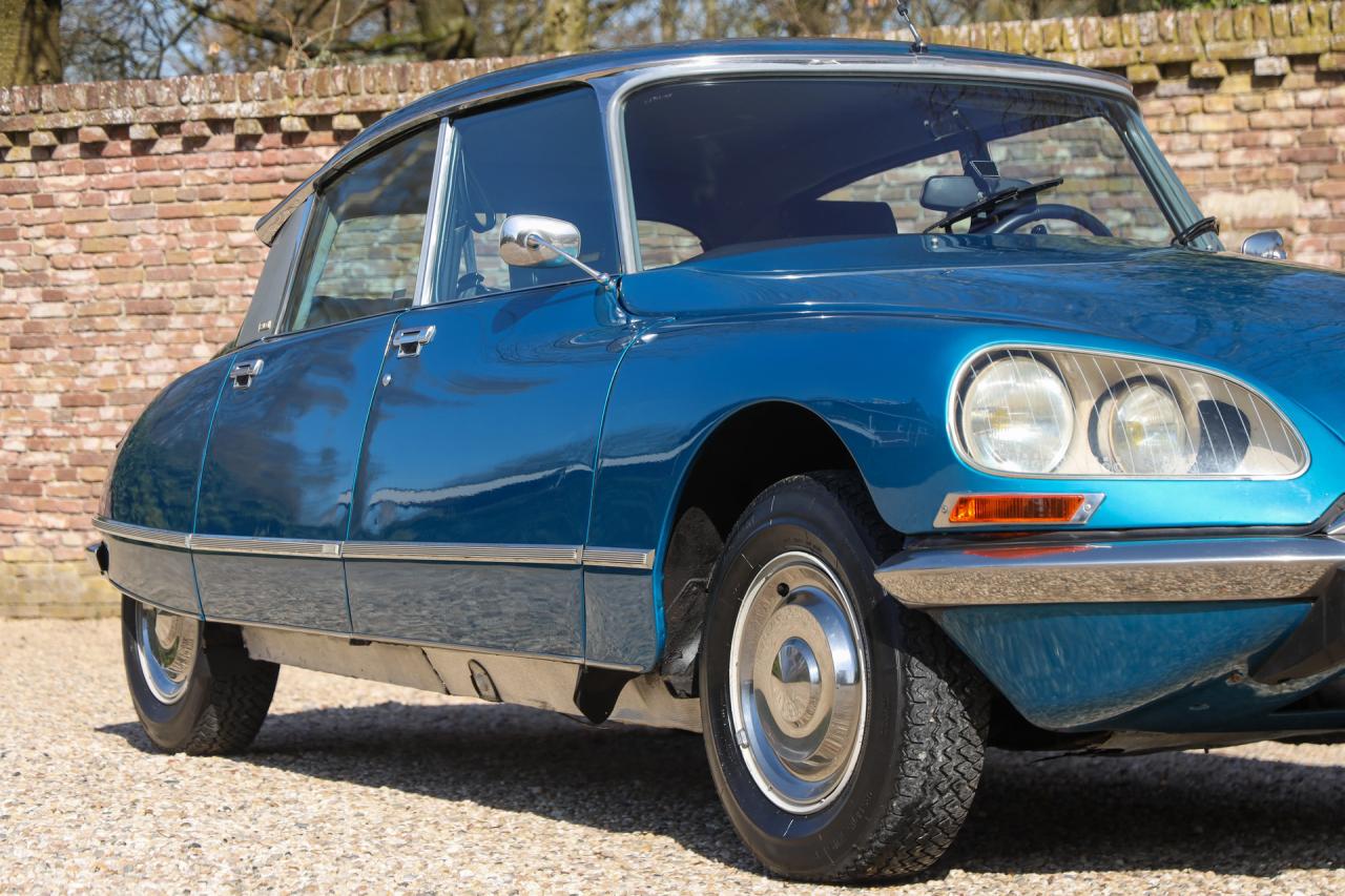 1973 Citro&euml;n Citro&euml;n DS23 Pallas Injection Electronique &ldquo;Bleu Delta&rdquo;