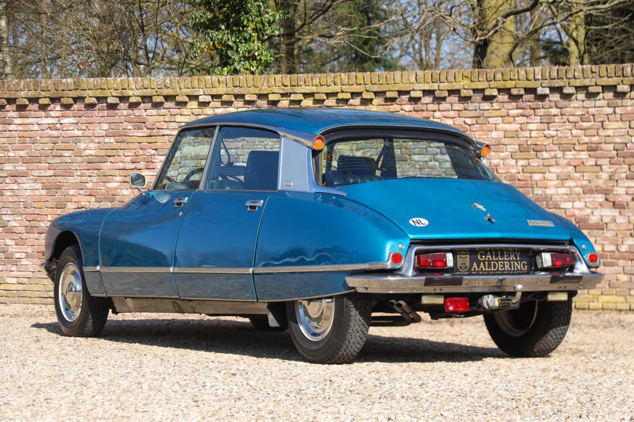 1973 Citro&euml;n Citro&euml;n DS23 Pallas Injection Electronique &ldquo;Bleu Delta&rdquo;