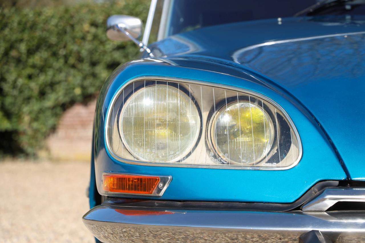 1973 Citro&euml;n Citro&euml;n DS23 Pallas Injection Electronique &ldquo;Bleu Delta&rdquo;