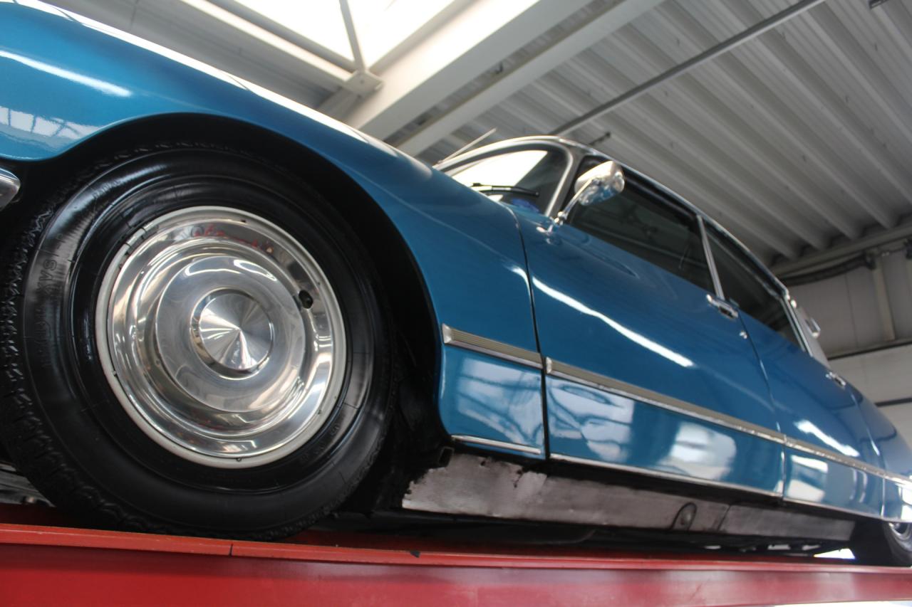 1973 Citro&euml;n Citro&euml;n DS23 Pallas Injection Electronique &ldquo;Bleu Delta&rdquo;