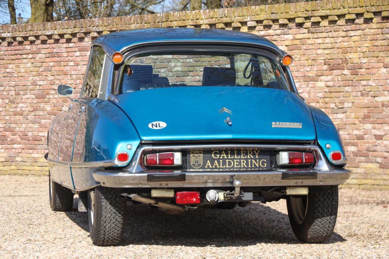 1973 Citro&euml;n Citro&euml;n DS23 Pallas Injection Electronique &ldquo;Bleu Delta&rdquo;