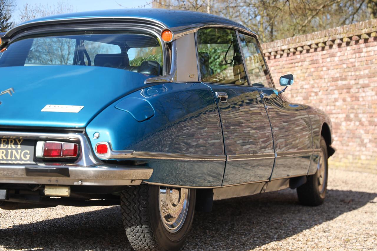 1973 Citro&euml;n Citro&euml;n DS23 Pallas Injection Electronique &ldquo;Bleu Delta&rdquo;