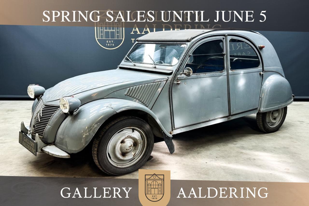 1958 Citro&euml;n Citro&euml;n 2CV AZ &ldquo;Technically fully overhauled&rdquo; Trade-in-car
