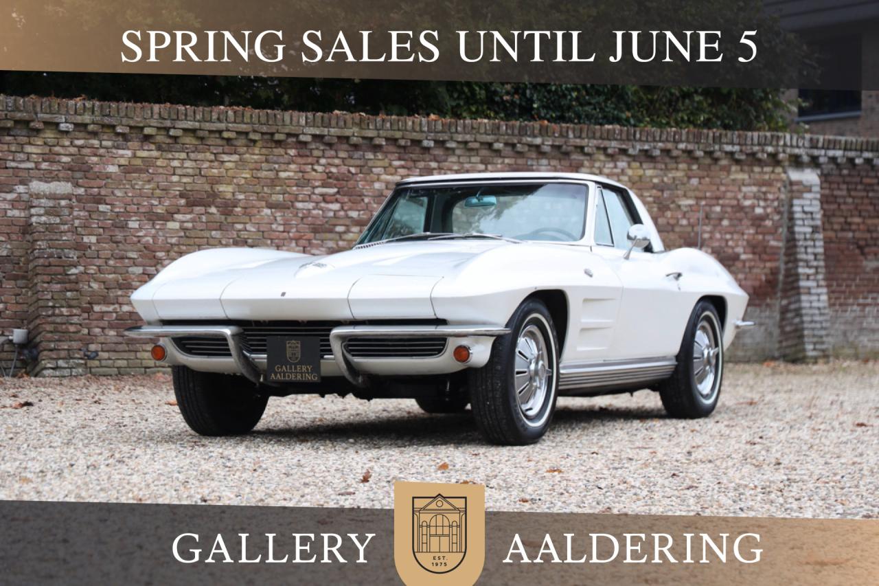 1964 Corvette C2 Sting Ray Convertible &ldquo;First paint - Highly original&rdquo;