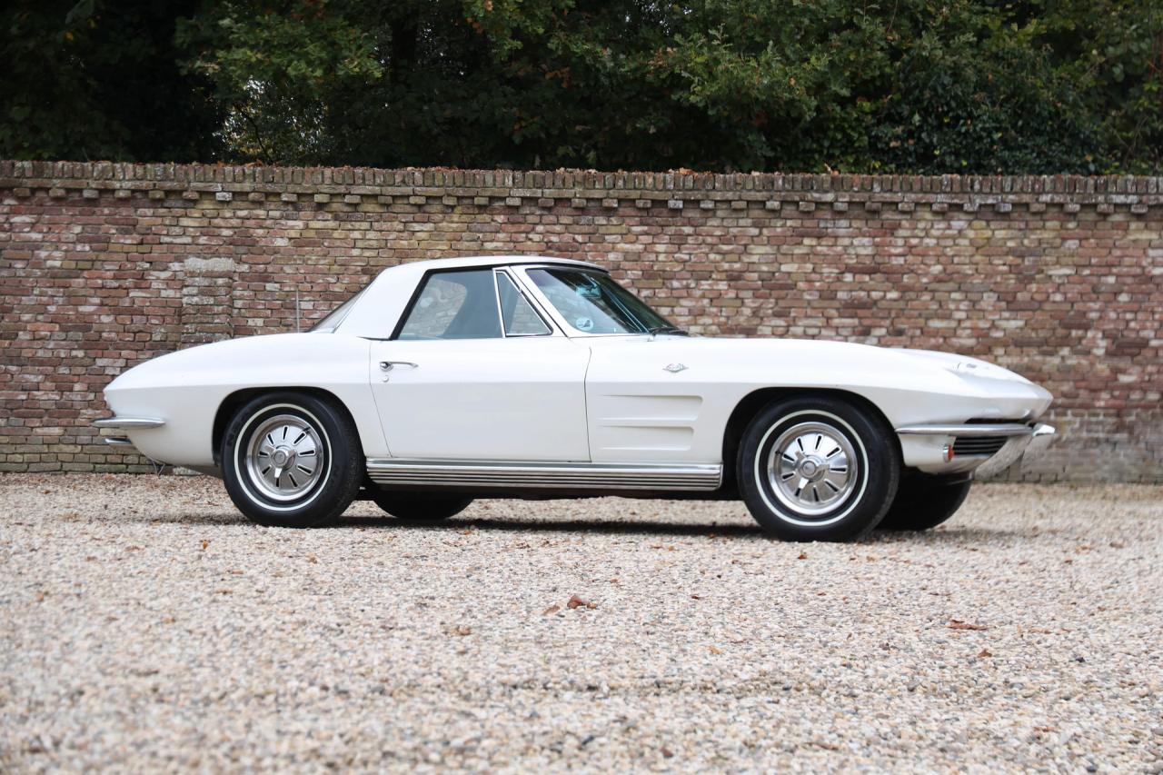 1964 Corvette C2 Sting Ray Convertible &ldquo;First paint - Highly original&rdquo;