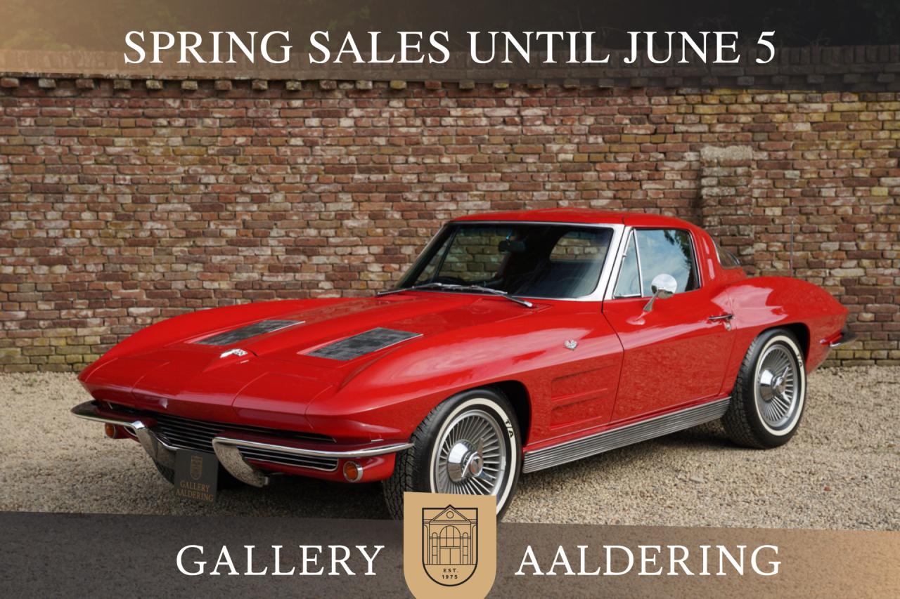 1963 Corvette C2 Sting Ray Split Window