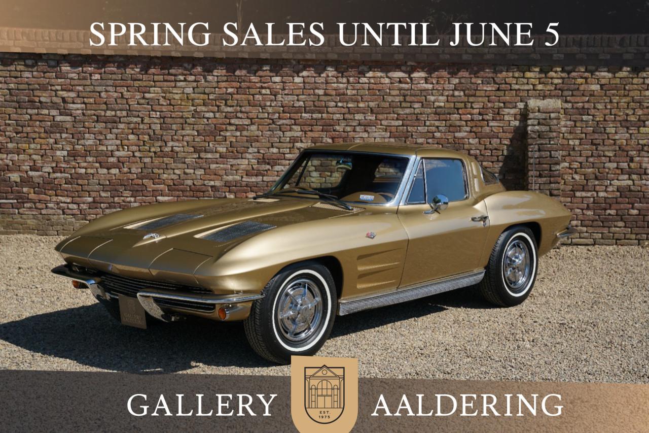 1963 Corvette C2 Sting Ray Split Window