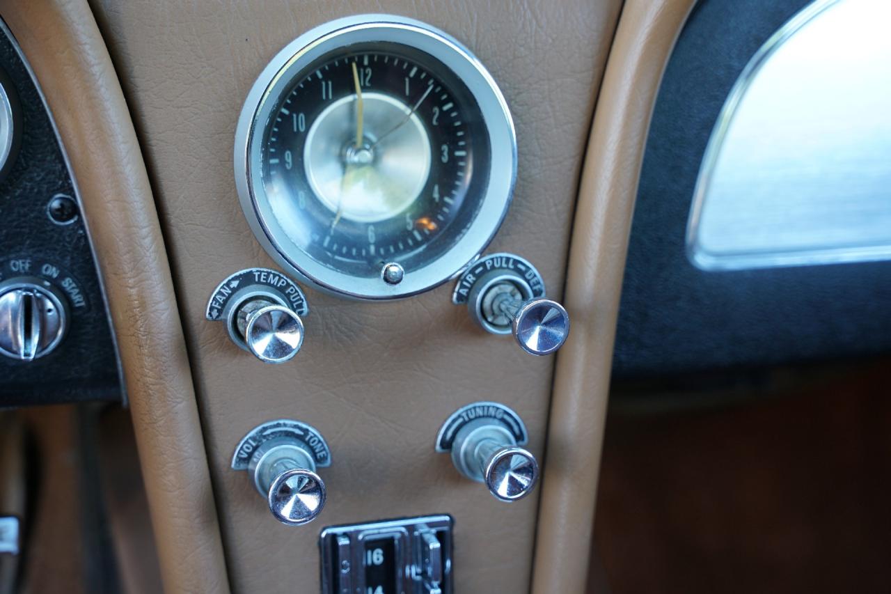 1963 Corvette C2 Sting Ray Split Window