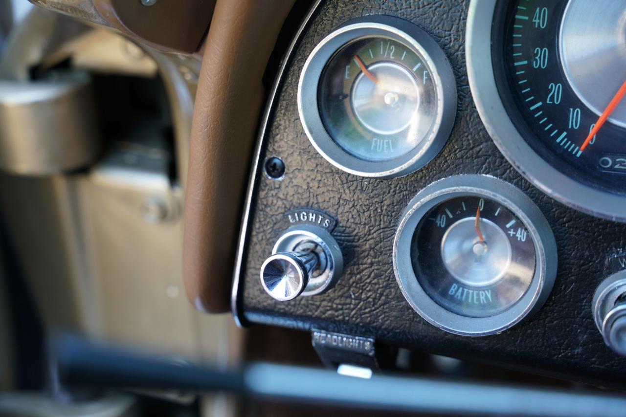 1963 Corvette C2 Sting Ray Split Window