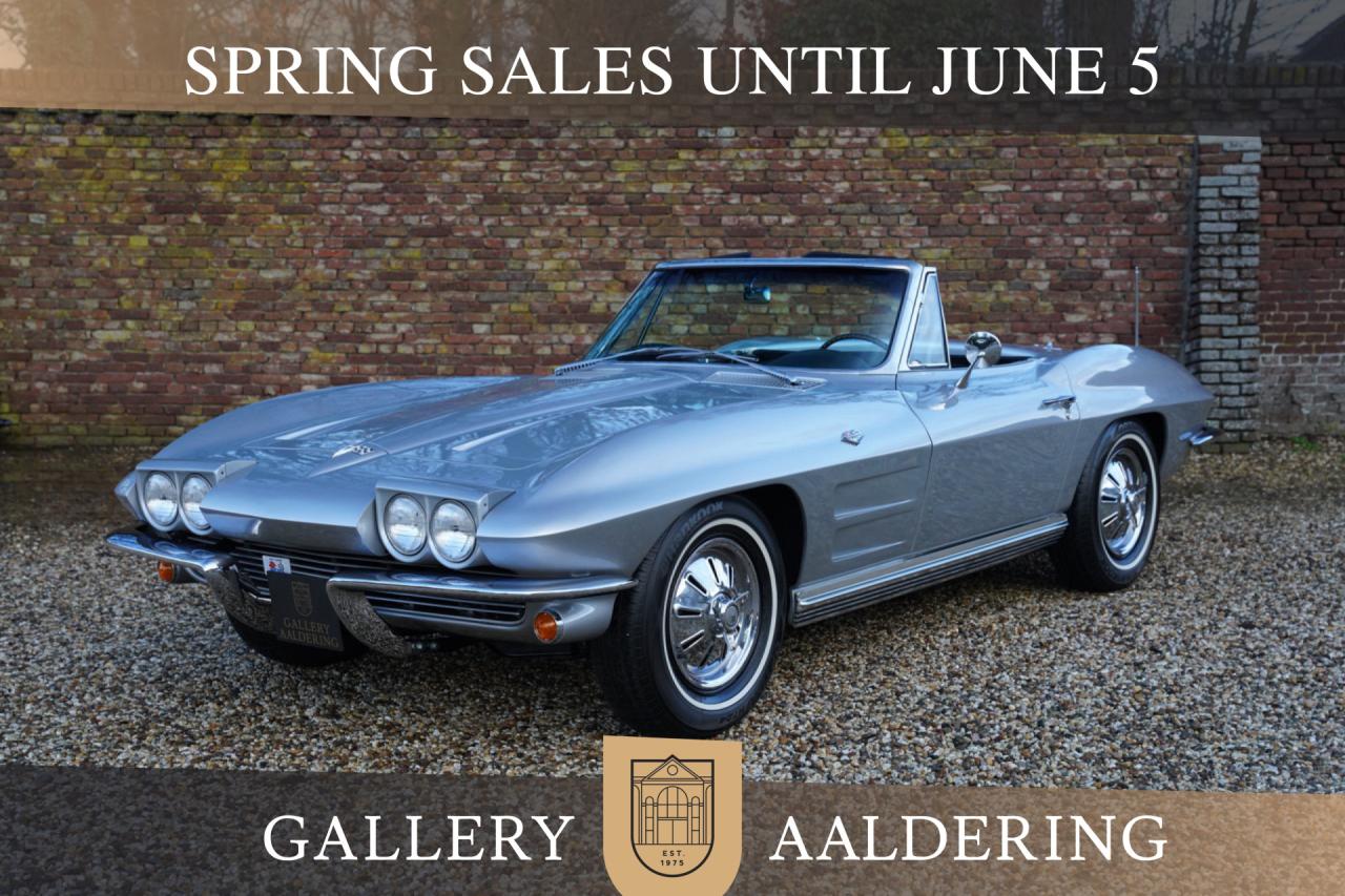 1964 Corvette C2 Sting Ray Convertible &ldquo;Black plate &rdquo;