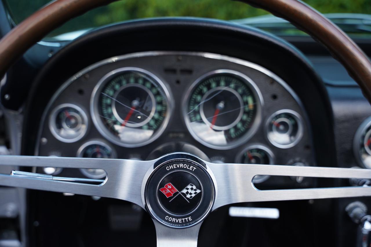 1964 Corvette C2 Sting Ray Convertible &ldquo;Black plate &rdquo;