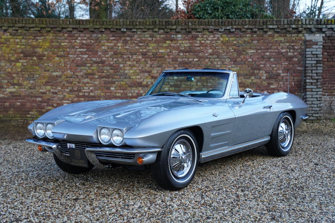1964 Corvette C2 Sting Ray Convertible &ldquo;Black plate &rdquo;