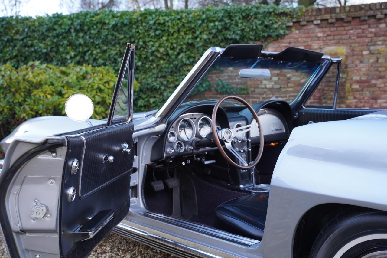 1964 Corvette C2 Sting Ray Convertible &ldquo;Black plate &rdquo;