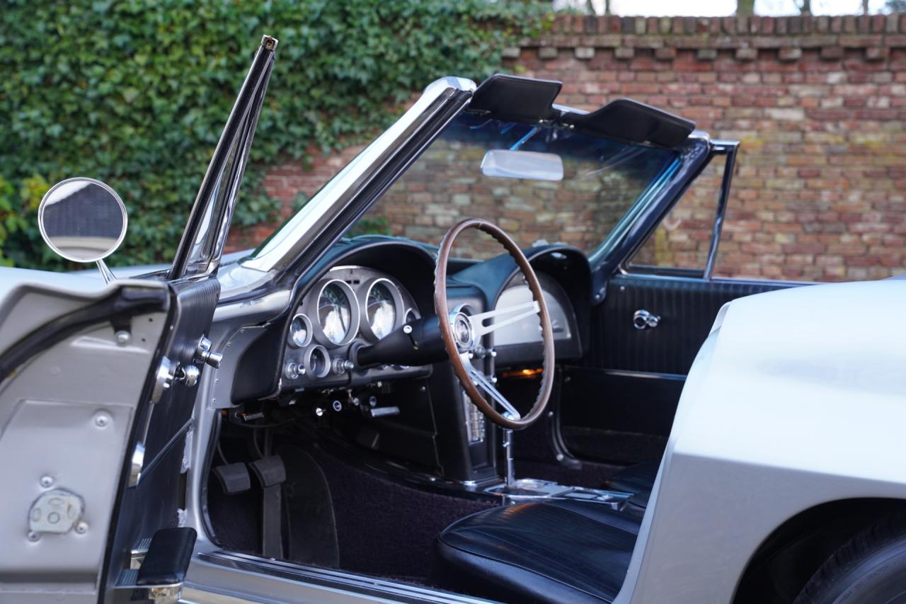 1964 Corvette C2 Sting Ray Convertible &ldquo;Black plate &rdquo;