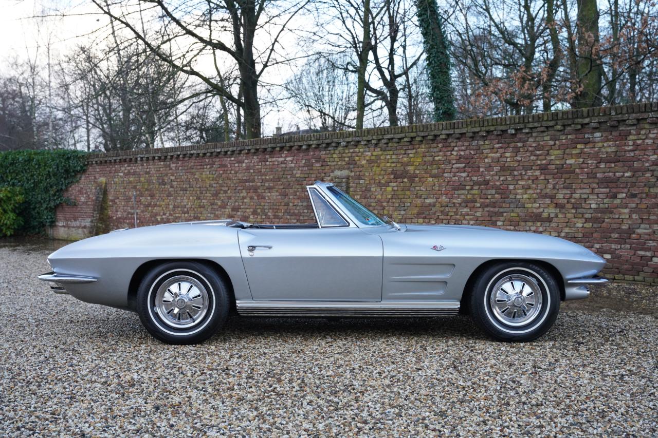 1964 Corvette C2 Sting Ray Convertible &ldquo;Black plate &rdquo;