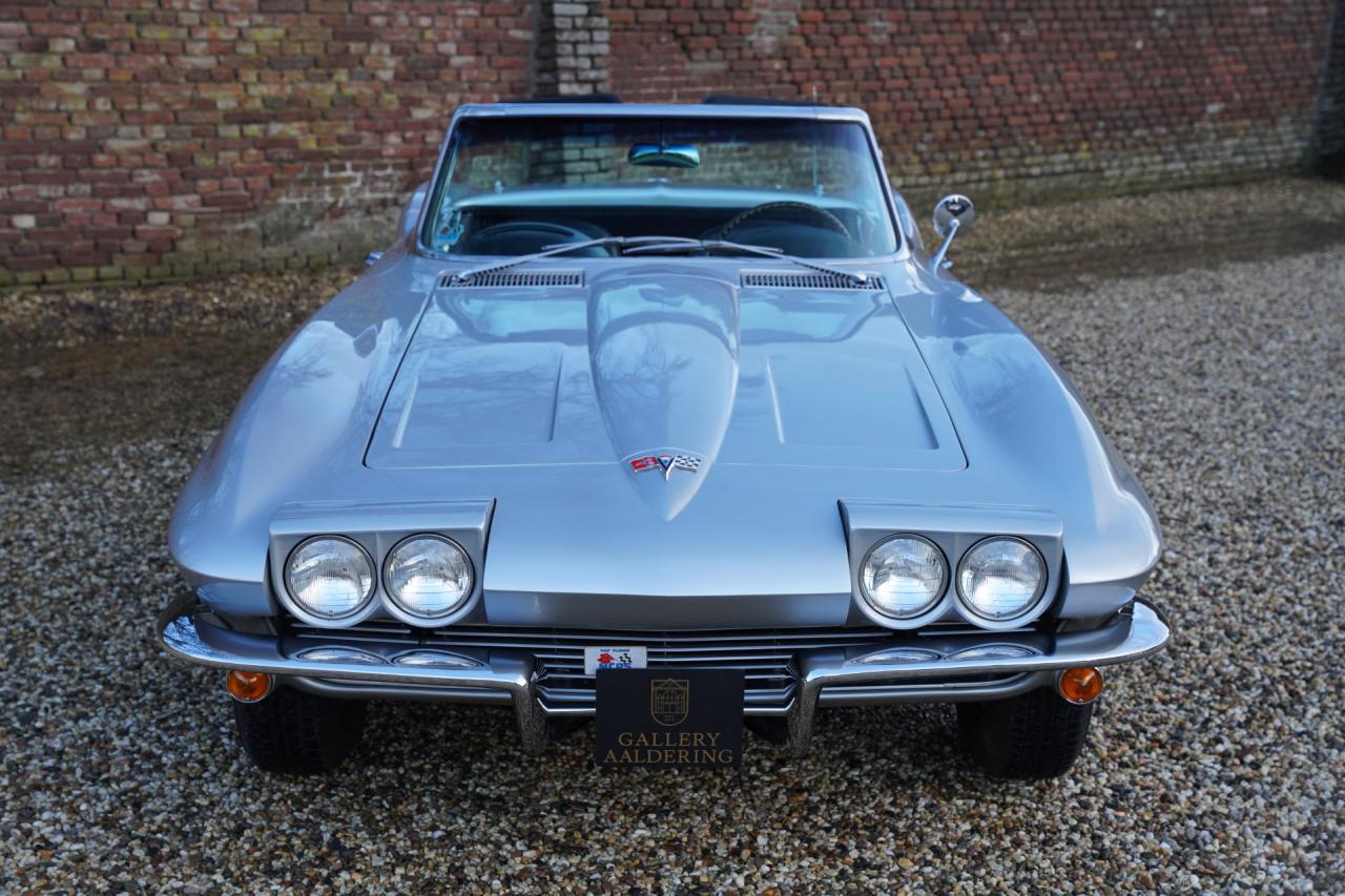1964 Corvette C2 Sting Ray Convertible &ldquo;Black plate &rdquo;