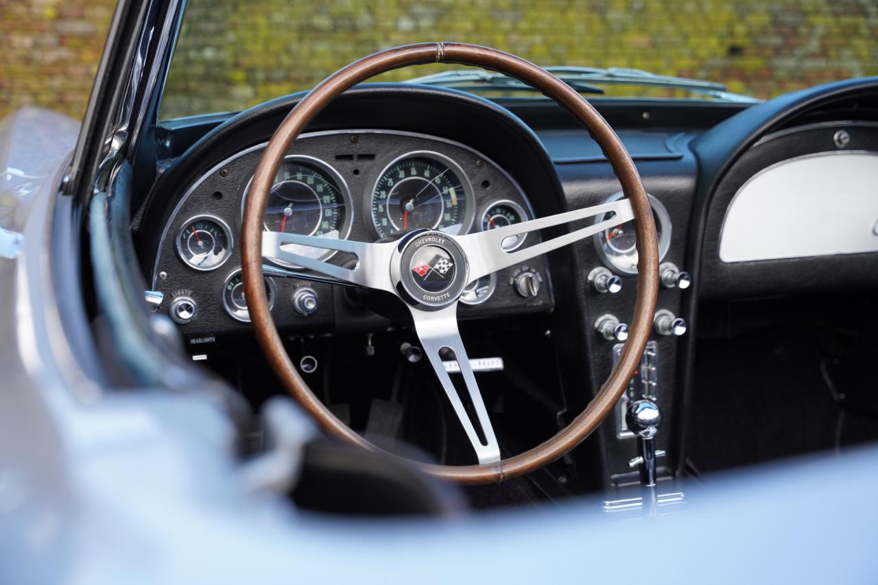 1964 Corvette C2 Sting Ray Convertible &ldquo;Black plate &rdquo;