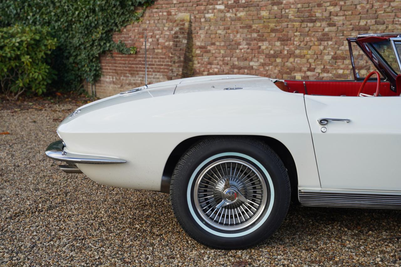 1963 Corvette C2 Sting Ray Convertible &ldquo;No. 1987 built&rdquo;