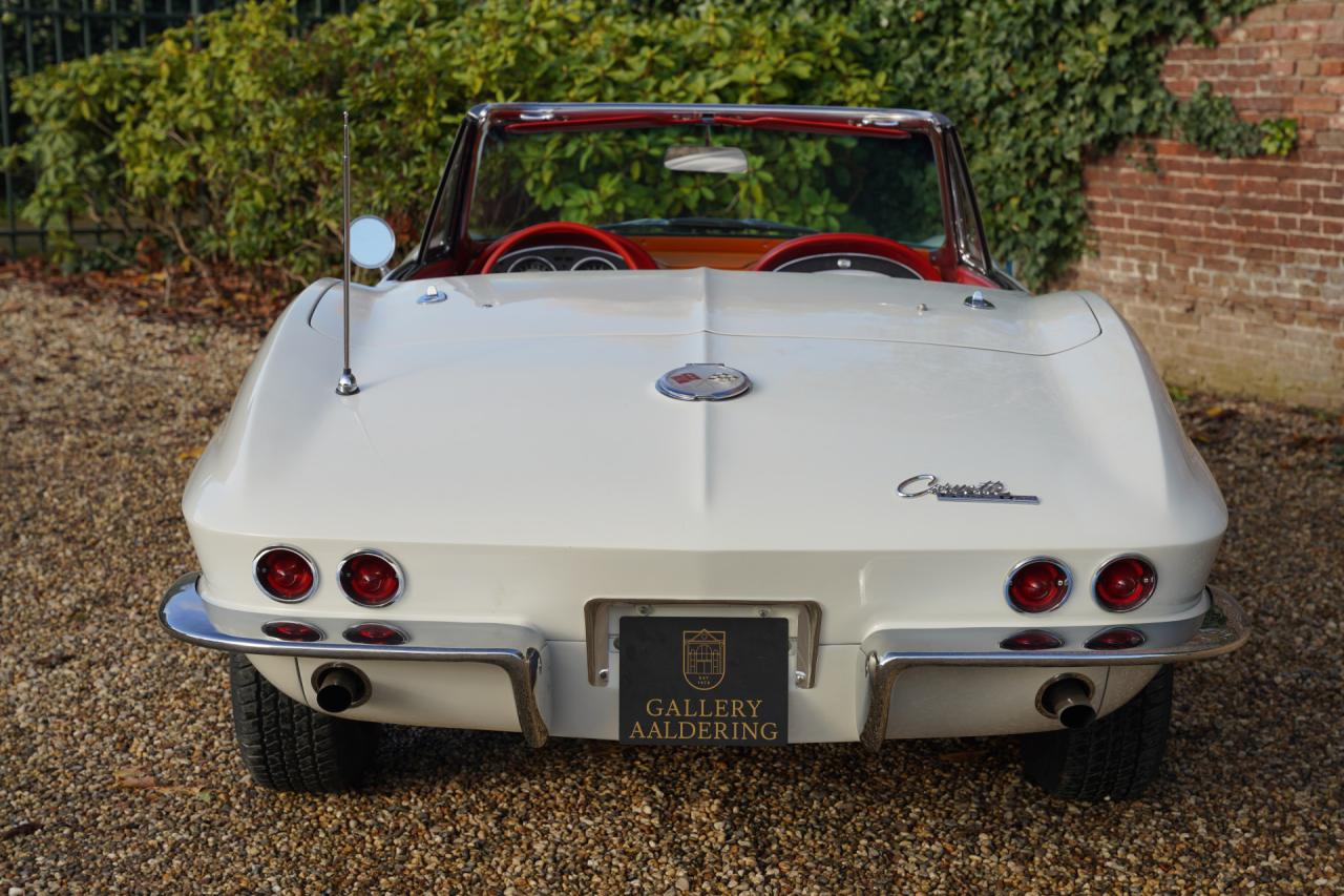 1963 Corvette C2 Sting Ray Convertible &ldquo;No. 1987 built&rdquo;