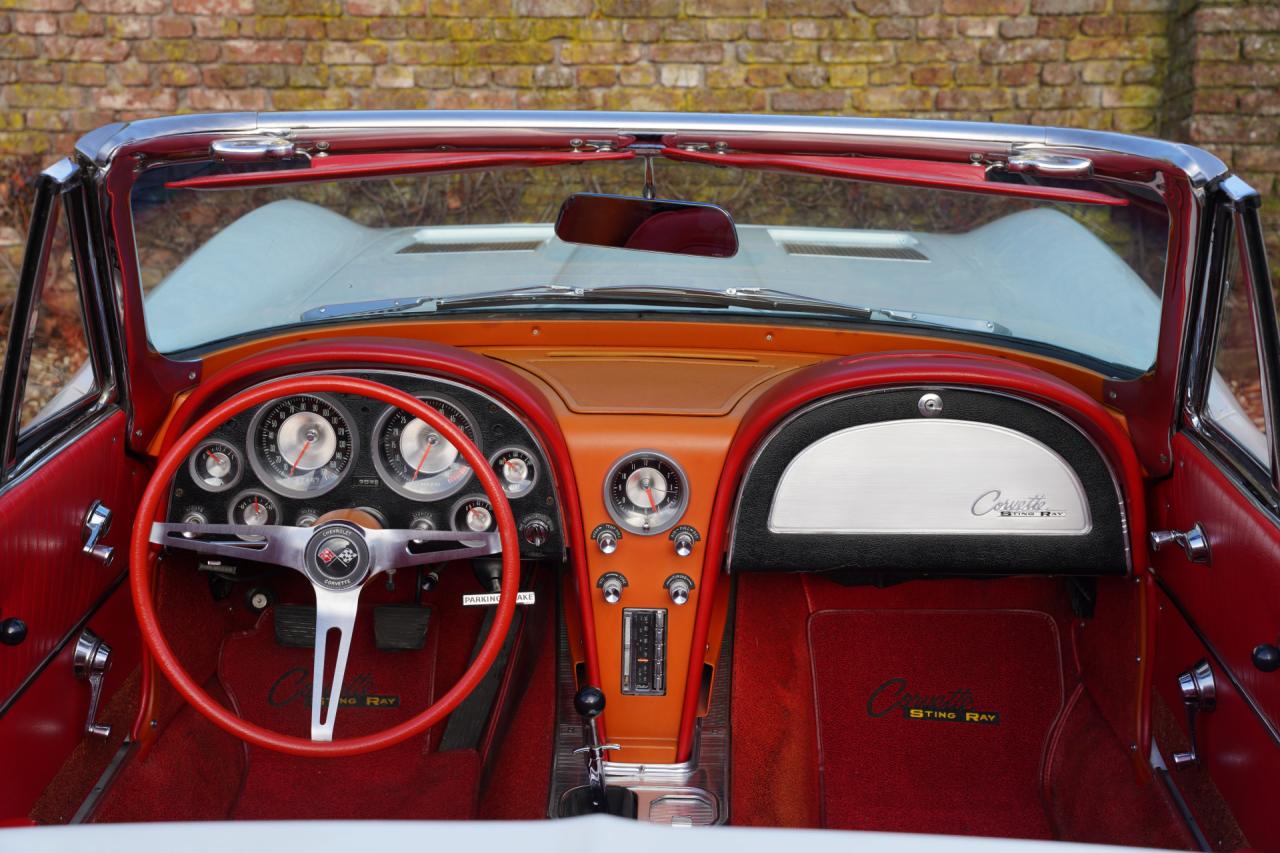 1963 Corvette C2 Sting Ray Convertible &ldquo;No. 1987 built&rdquo;