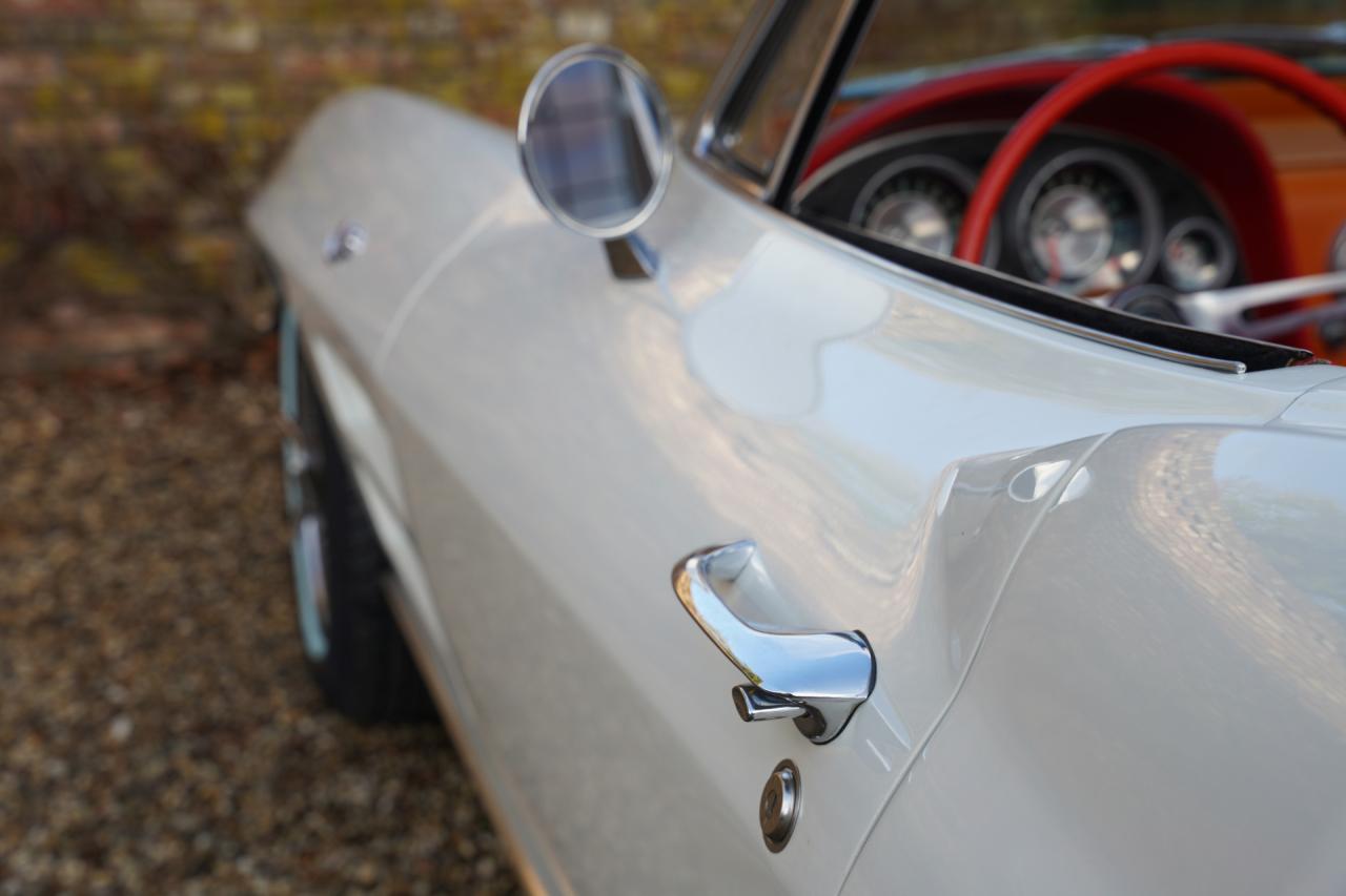 1963 Corvette C2 Sting Ray Convertible &ldquo;No. 1987 built&rdquo;