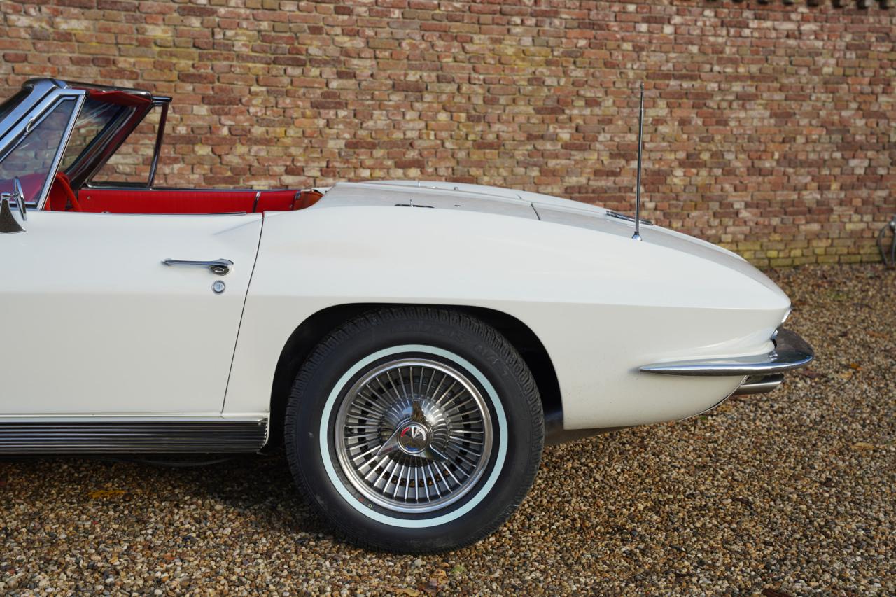 1963 Corvette C2 Sting Ray Convertible &ldquo;No. 1987 built&rdquo;