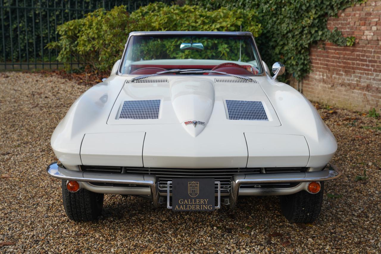 1963 Corvette C2 Sting Ray Convertible &ldquo;No. 1987 built&rdquo;