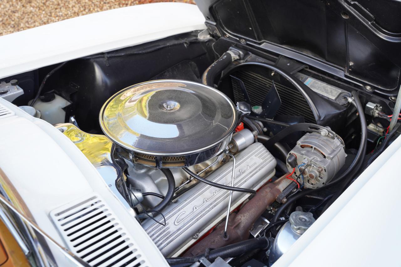 1963 Corvette C2 Sting Ray Convertible &ldquo;No. 1987 built&rdquo;