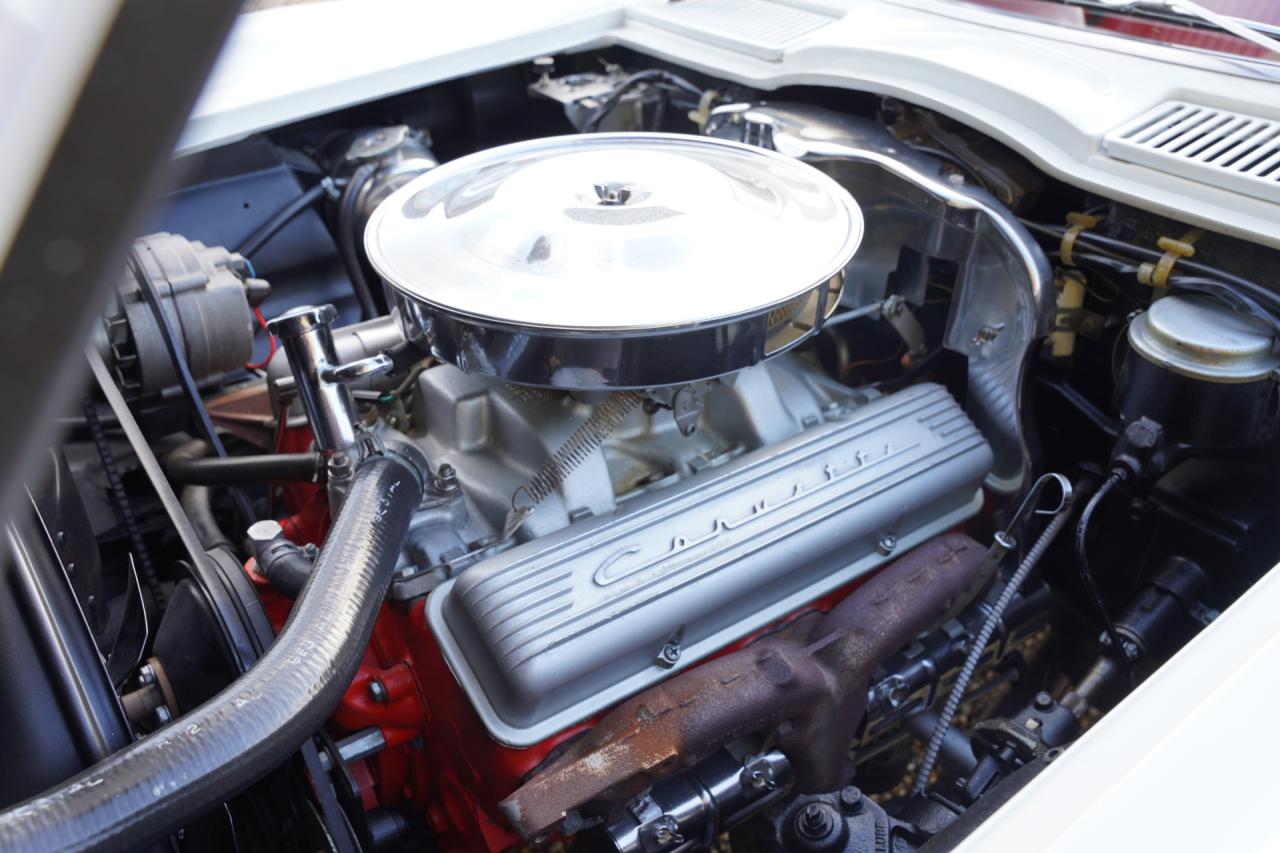 1963 Corvette C2 Sting Ray Convertible &ldquo;No. 1987 built&rdquo;