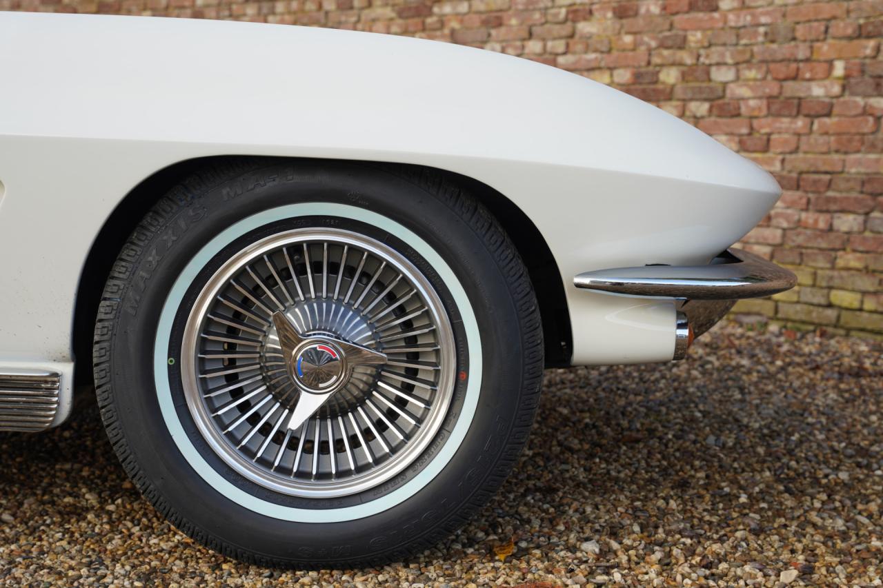 1963 Corvette C2 Sting Ray Convertible &ldquo;No. 1987 built&rdquo;