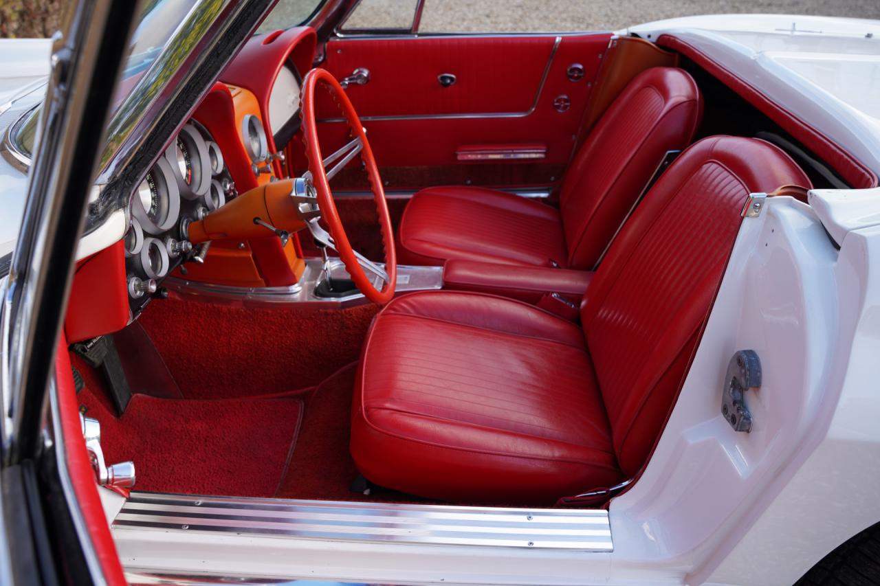 1963 Corvette C2 Sting Ray Convertible &ldquo;No. 1987 built&rdquo;