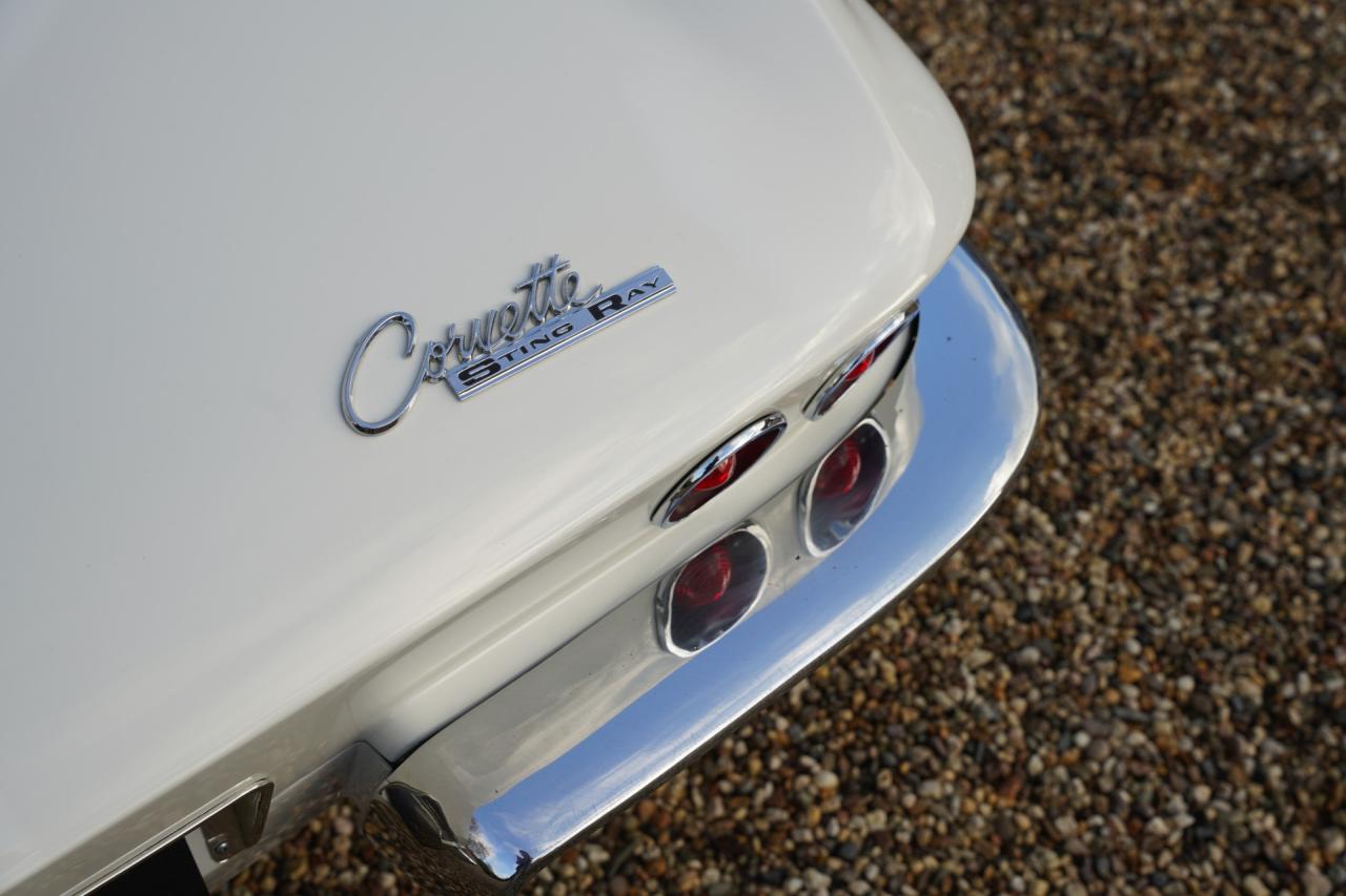 1963 Corvette C2 Sting Ray Convertible &ldquo;No. 1987 built&rdquo;