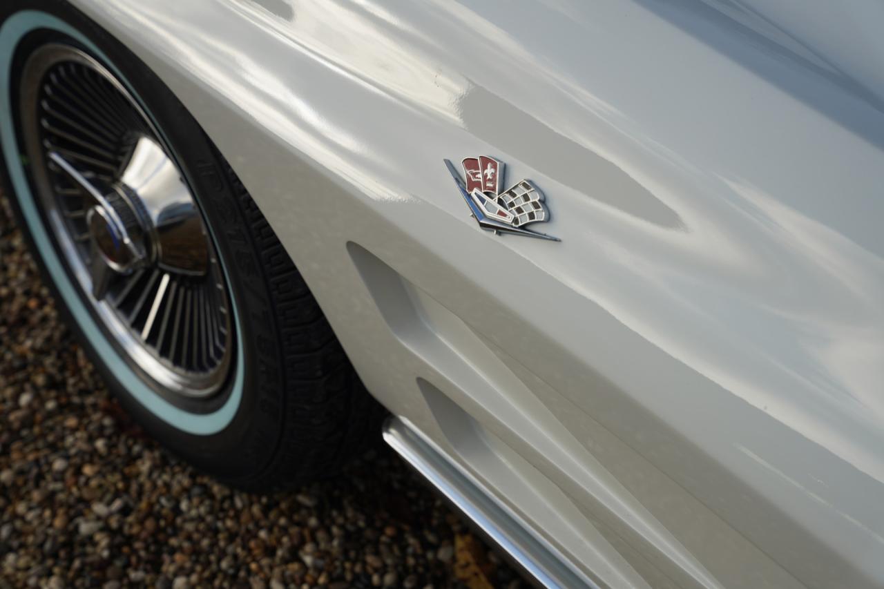 1963 Corvette C2 Sting Ray Convertible &ldquo;No. 1987 built&rdquo;