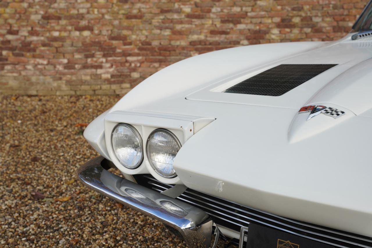 1963 Corvette C2 Sting Ray Convertible &ldquo;No. 1987 built&rdquo;