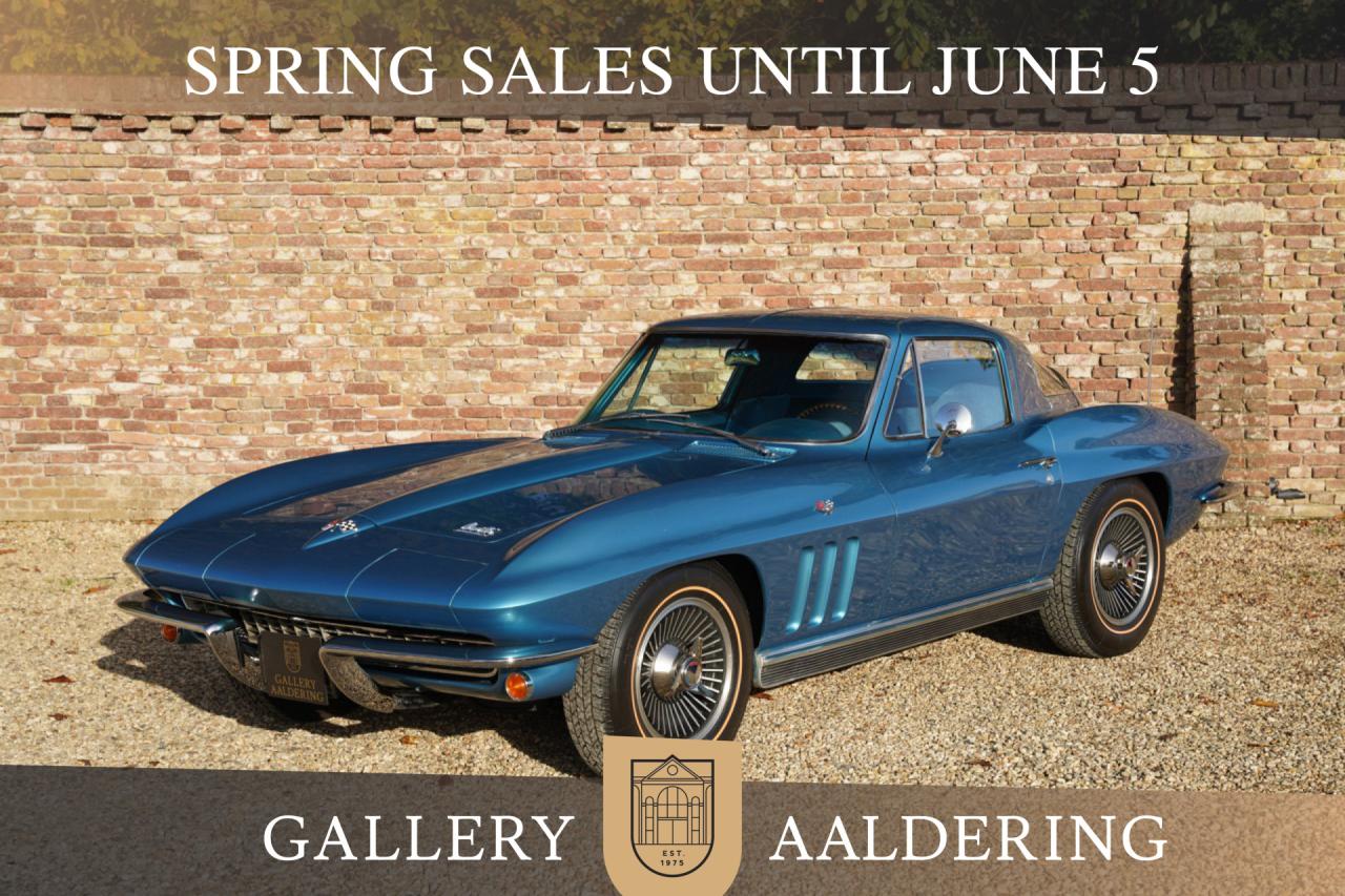 1966 Corvette C2 Sting Ray