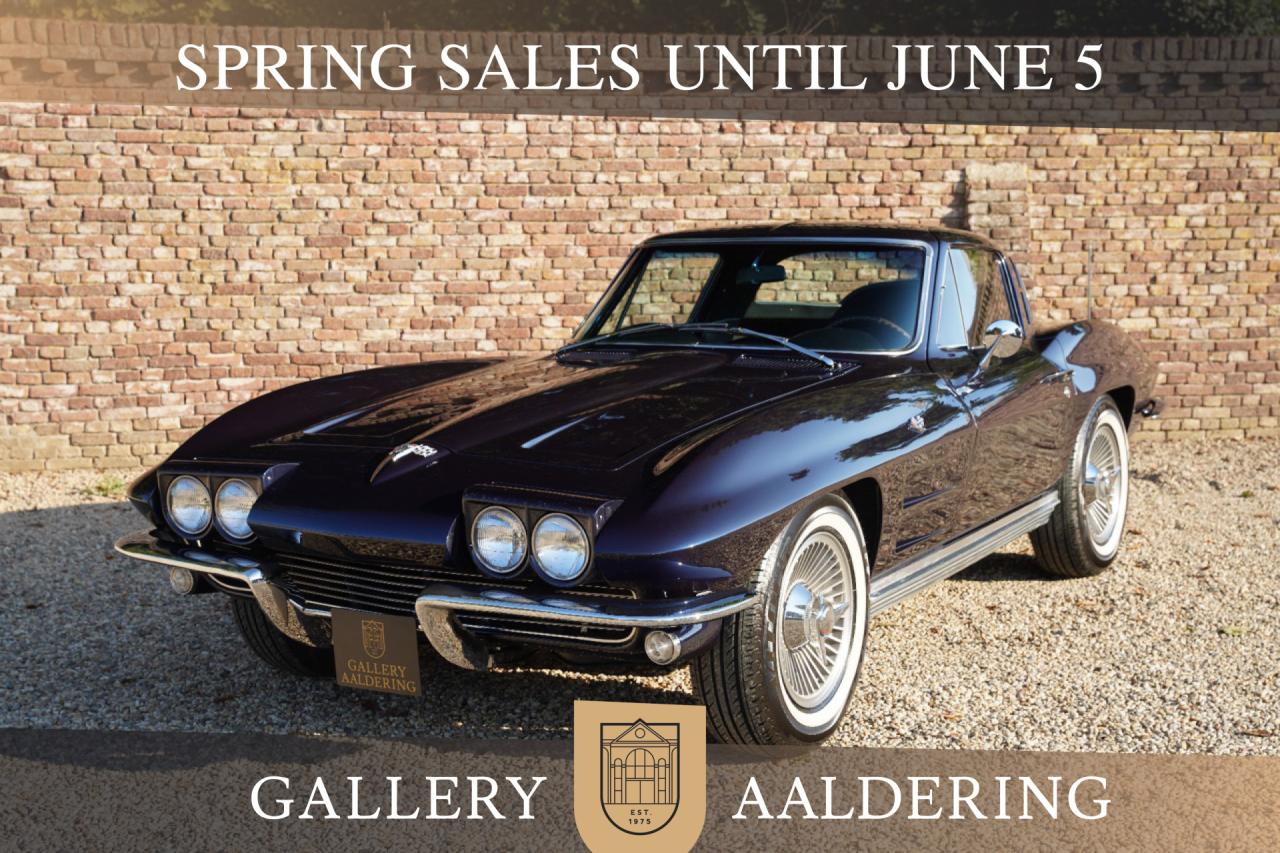 1964 Corvette C2 Sting Ray Coup&eacute;