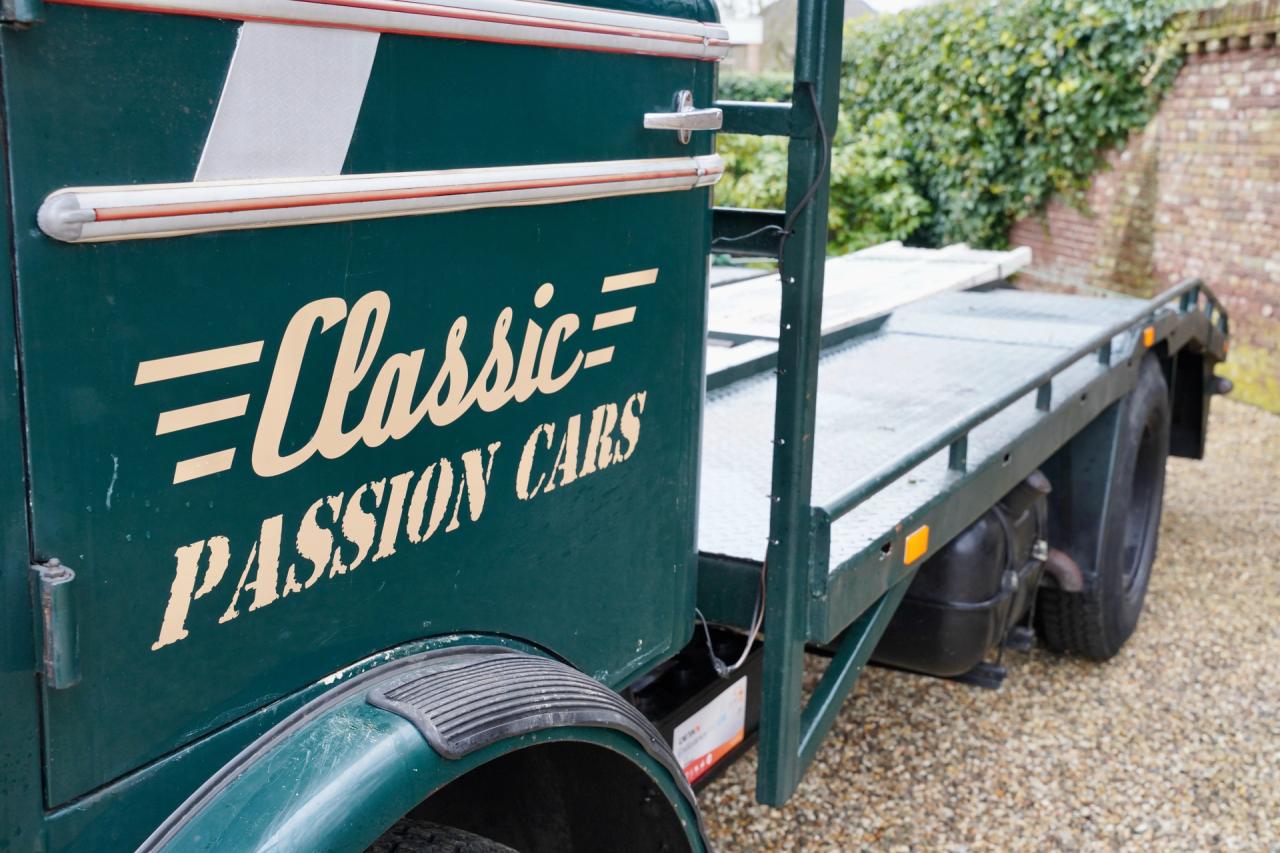 1972 DAF A1100 Car Transporter Trade-in-car