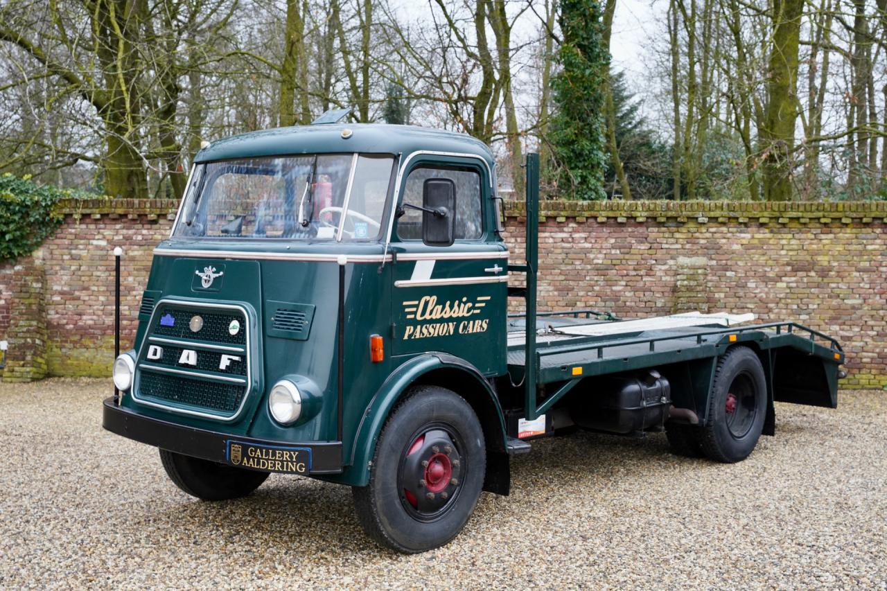1972 DAF A1100 Car Transporter Trade-in-car