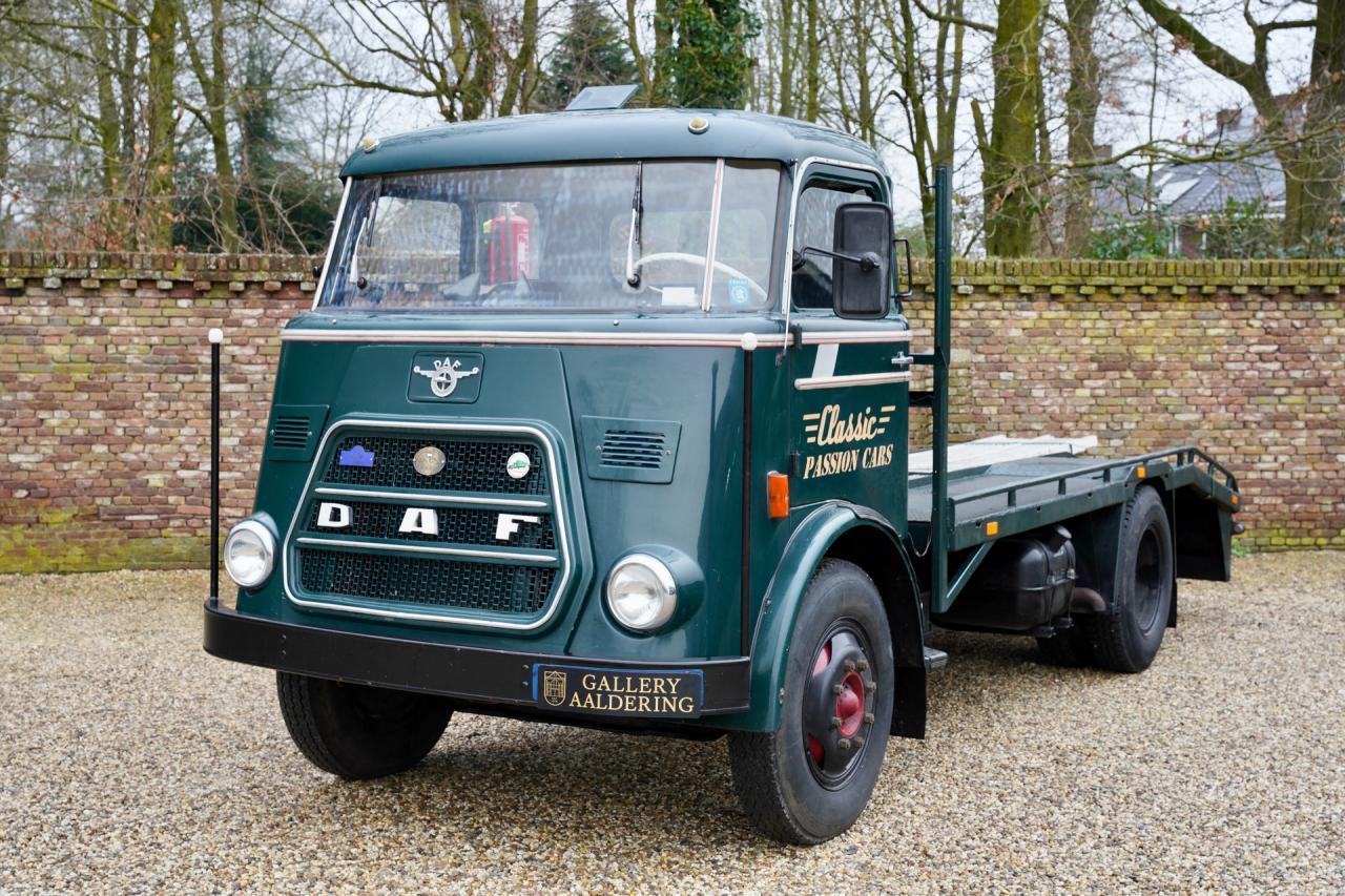 1972 DAF A1100 Car Transporter Trade-in-car