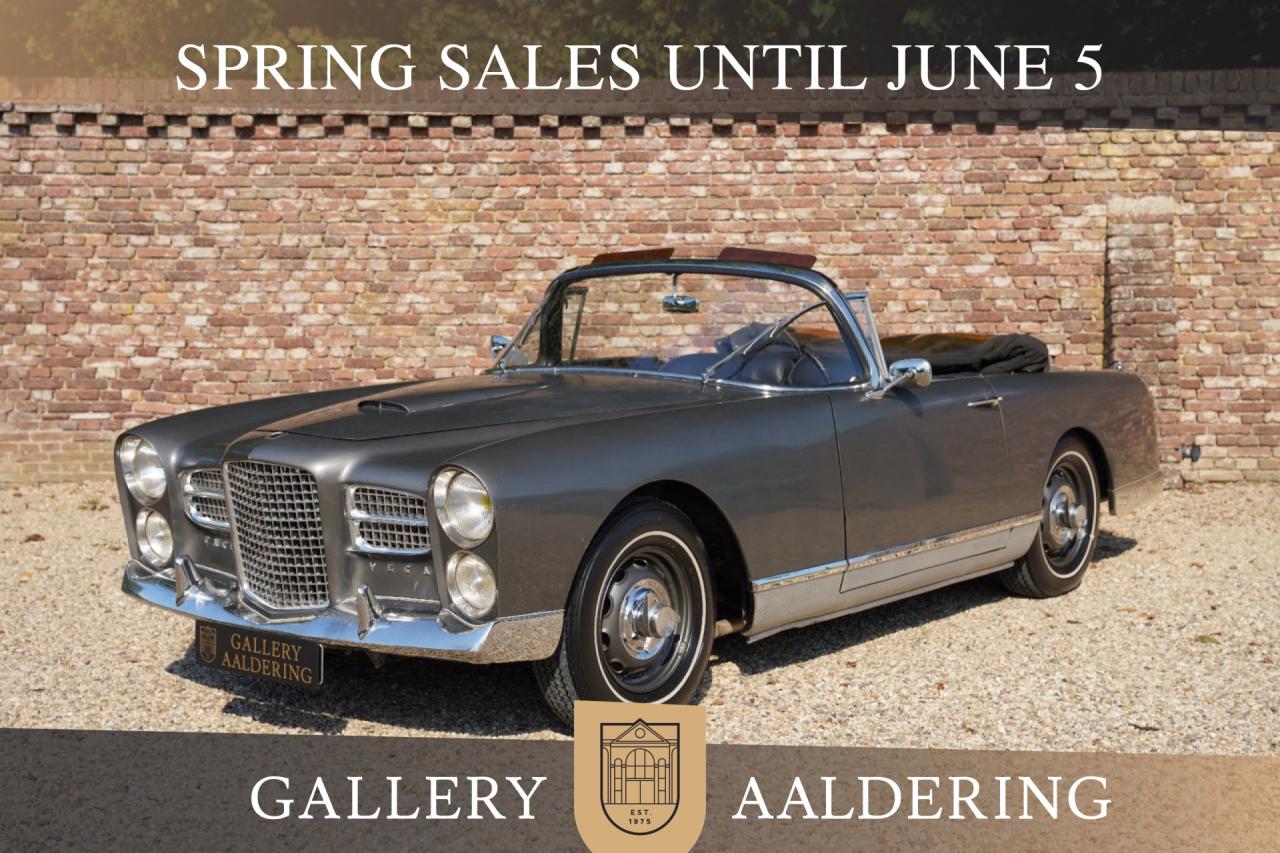 1957 Facel Vega FV3 Cabriolet &ldquo;From the movie Sagan&rdquo;
