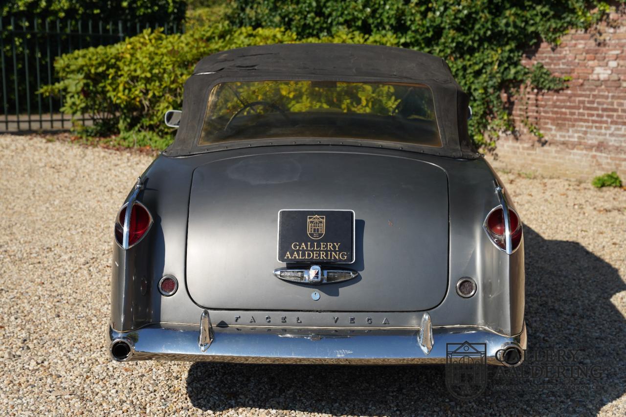 1957 Facel Vega FV3 Cabriolet &ldquo;From the movie Sagan&rdquo;
