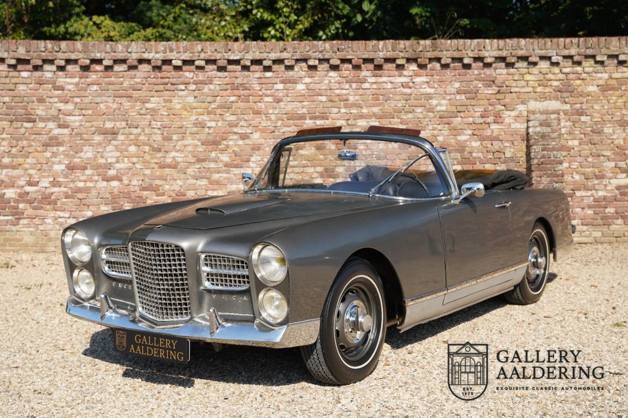 1957 Facel Vega FV3 Cabriolet &ldquo;From the movie Sagan&rdquo;
