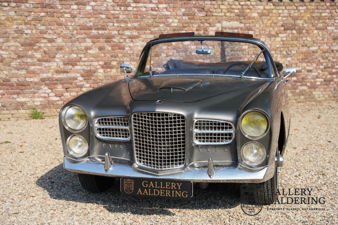 1957 Facel Vega FV3 Cabriolet &ldquo;From the movie Sagan&rdquo;