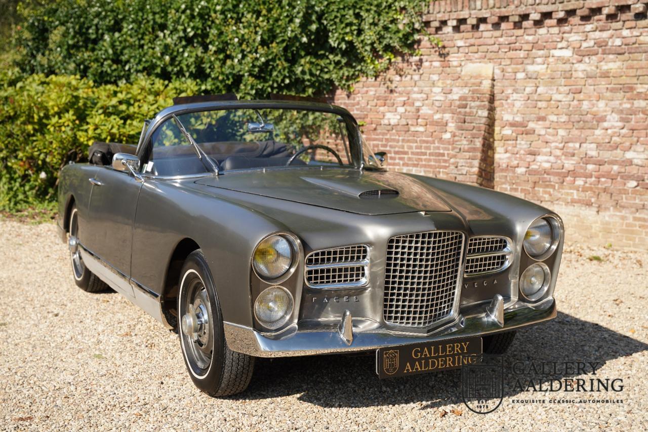 1957 Facel Vega FV3 Cabriolet &ldquo;From the movie Sagan&rdquo;