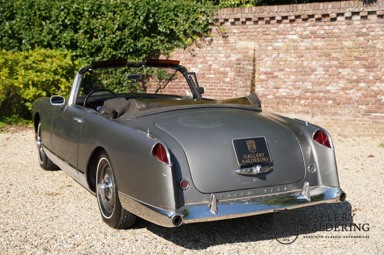 1957 Facel Vega FV3 Cabriolet &ldquo;From the movie Sagan&rdquo;