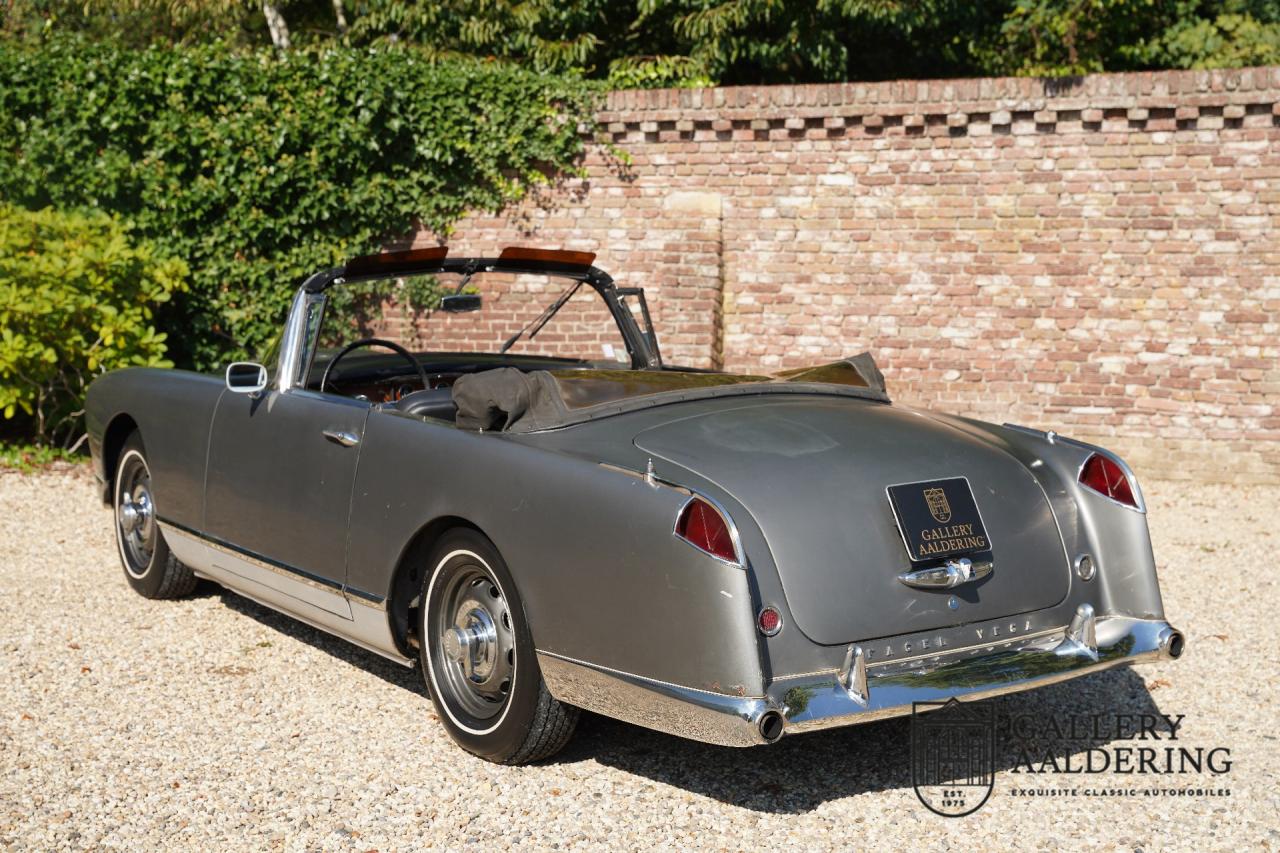 1957 Facel Vega FV3 Cabriolet &ldquo;From the movie Sagan&rdquo;